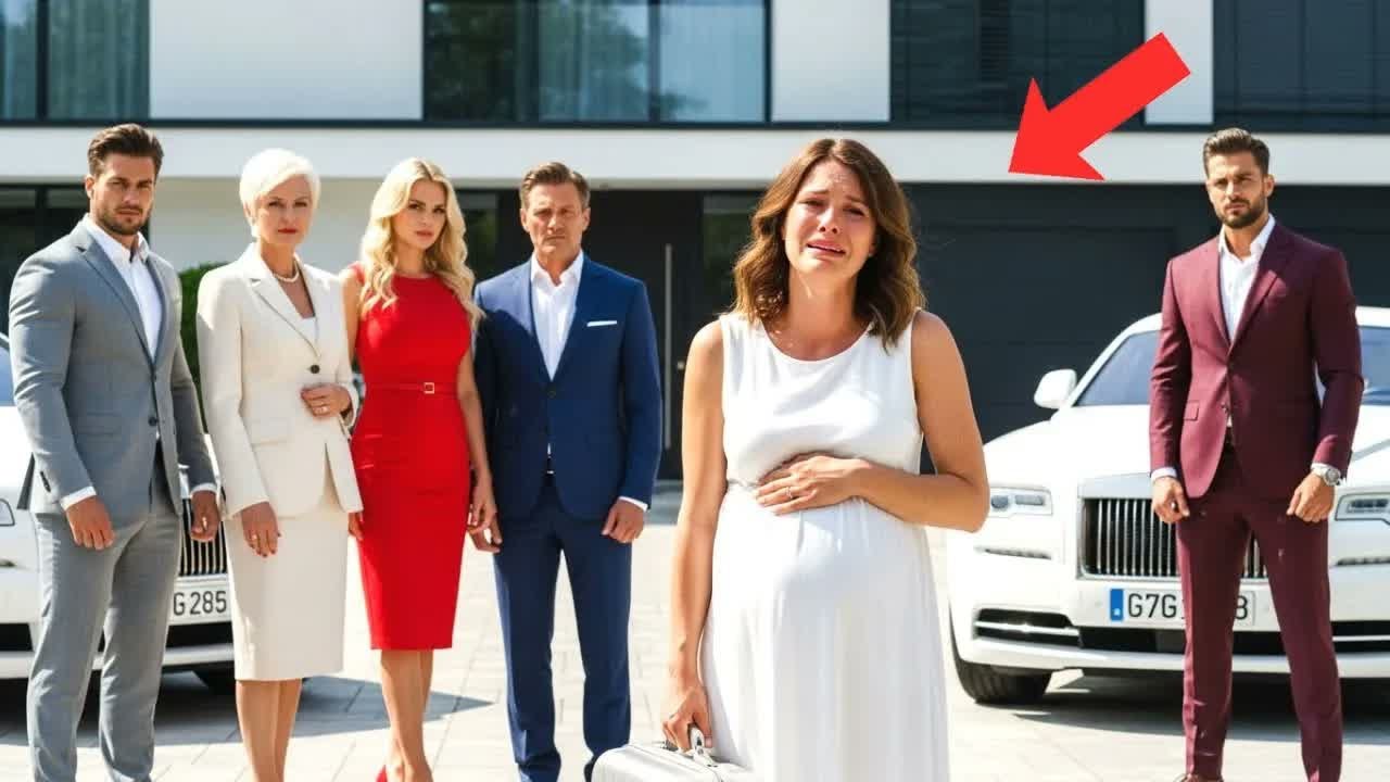 Sie werfen seine schwangere Frau fur die Geliebte raus bis ihre zwei Milliardarsbruder eingreifen