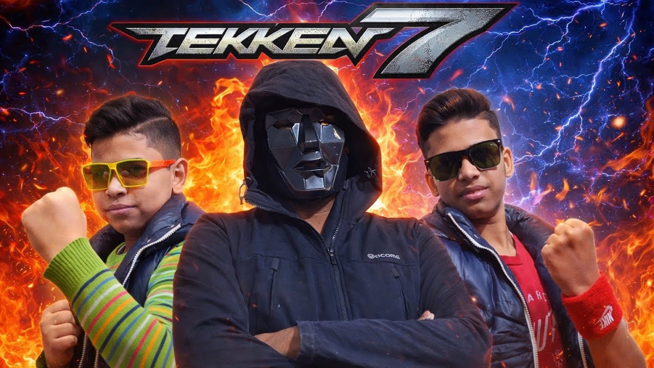 Cousins think they can beat me in Tekken 7. Big mistake | #tekken7 #gaming #tekken #tekkengameplay