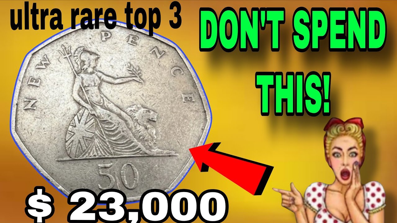 You Might Have This Rare 1969 50 New Pence Coin! Worth More Than You Think!