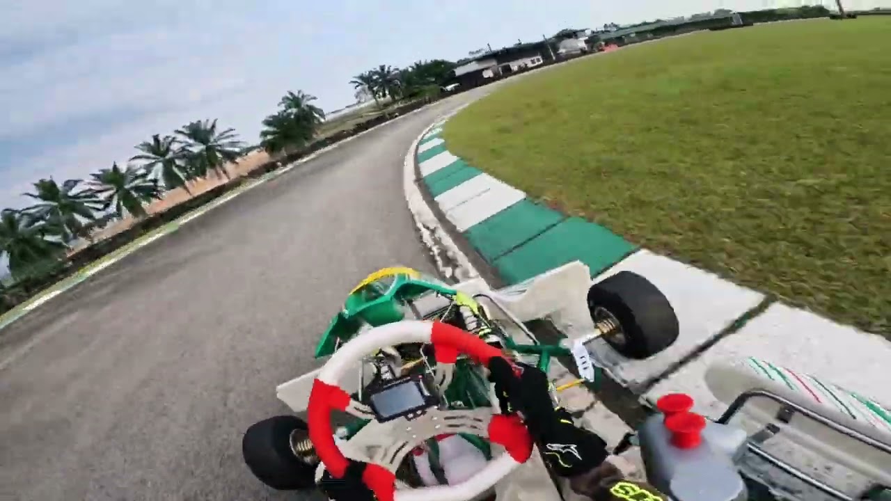 RUD KARTS POV: BRAND NEW TONY KART 2T 125cc ONBOARD - RUD Karting Sepang | ROK GP POWER | 💪💪