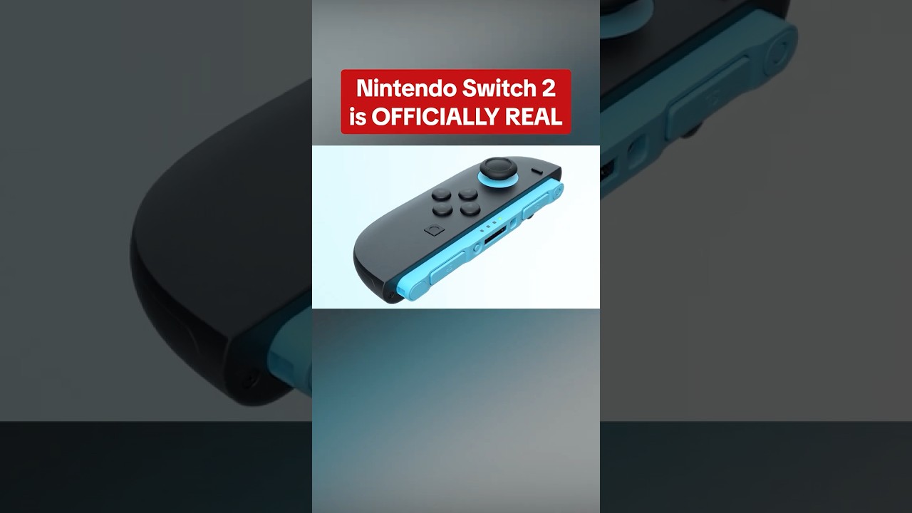 The OFFICIAL Nintendo Switch 2 reveal trailer is HERE! #nintendo #switch2 #nintendoswitch2 #official