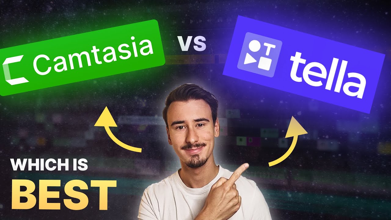Camtasia vs Tella: Which is the BEST Screen Recording Software in 2025?