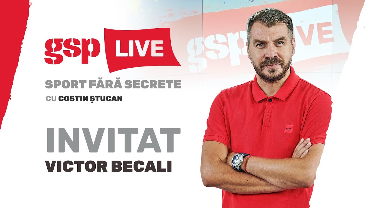 EMISIUNEA INTEGRALĂ &raquo; Victor Becali - invitatul zilei la GSP LIVE (18 septembrie)