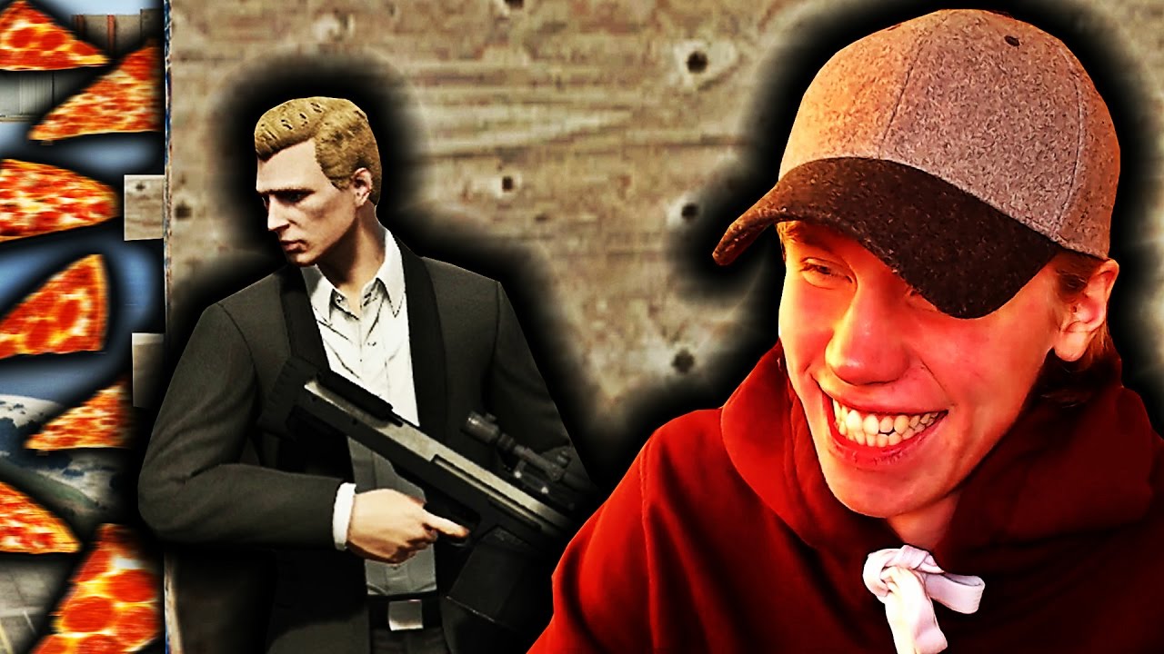 PIZZAKONGEN!! (GTA 5)