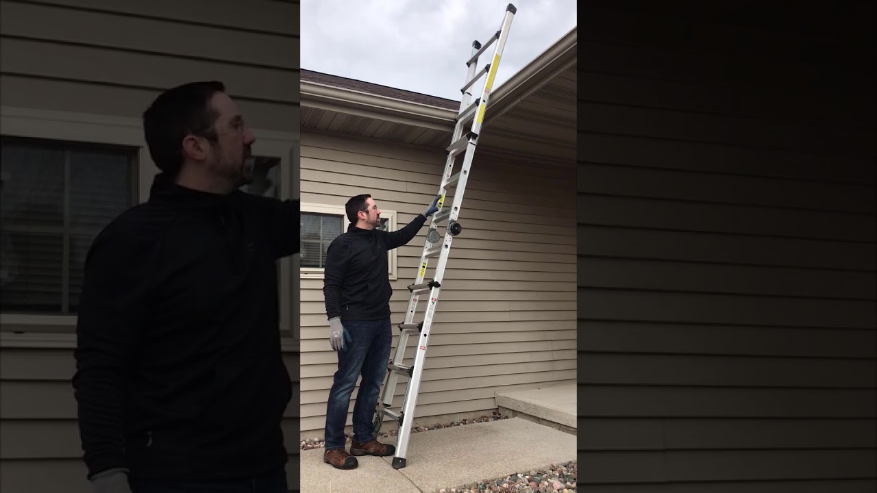 Ladder Safety for Gutter Cleaning