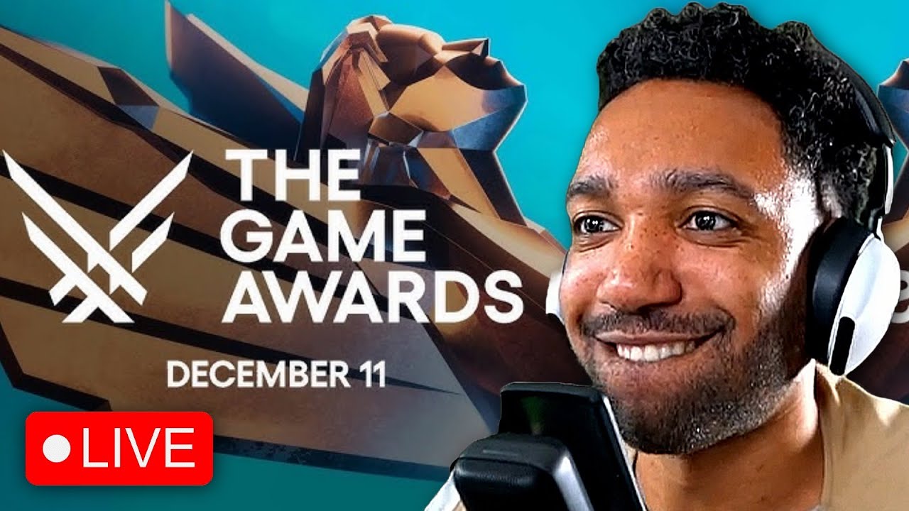 🔴 THE GAME AWARDS 2025 LIVE REACTION | YouTube Livestream