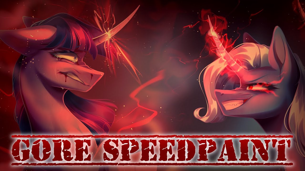 【Speedpaint】MLP - Powerful Trixie