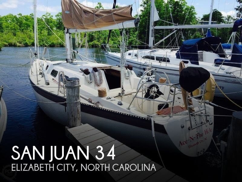 [UNAVAILABLE] Used 1980 San Juan 34 in Elizabeth City, North Carolina
