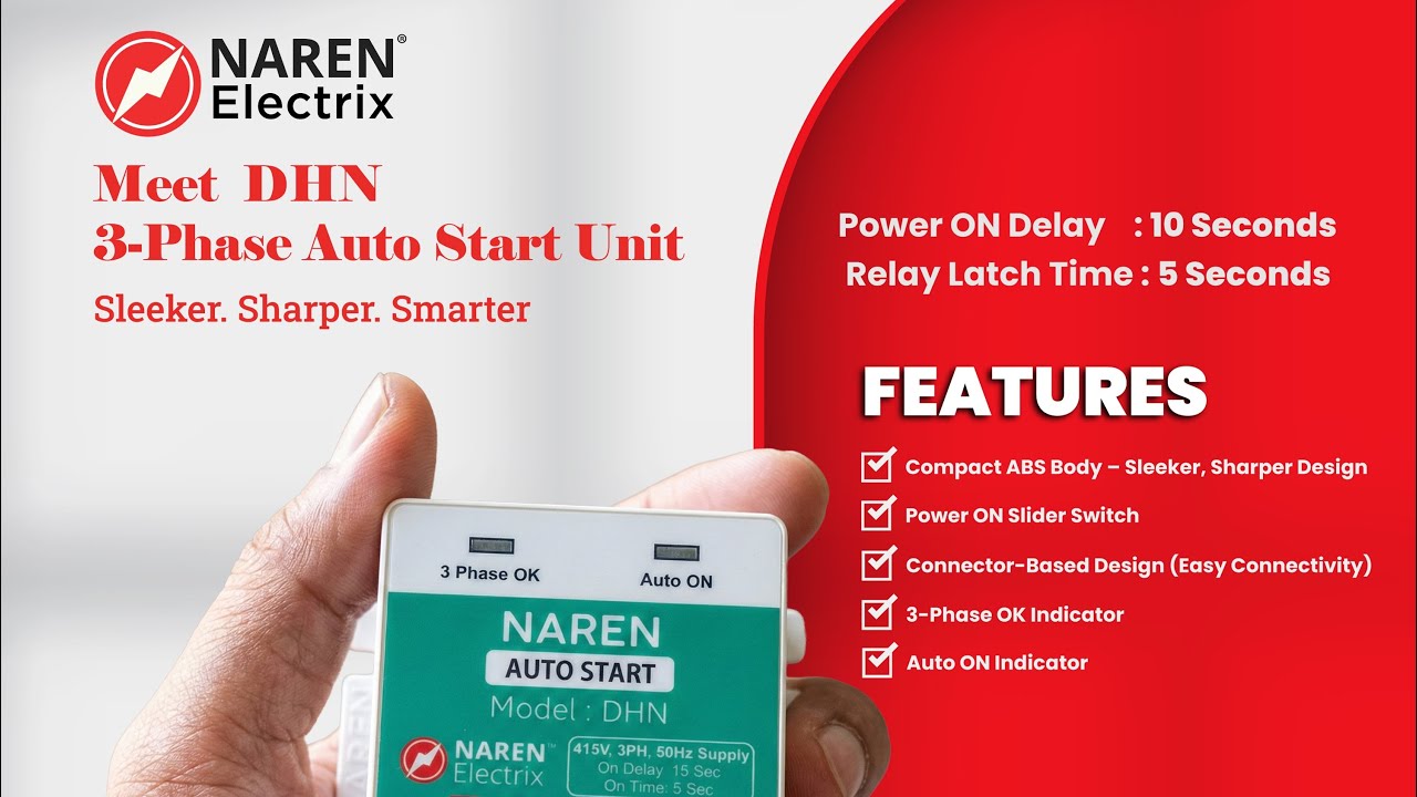 Naren Auto Start Model: DHN (Kannada)