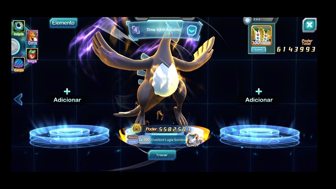 AZAI - Vivência Pokémon - Lugia Sombrio Overlord - ORIGEM FADAS