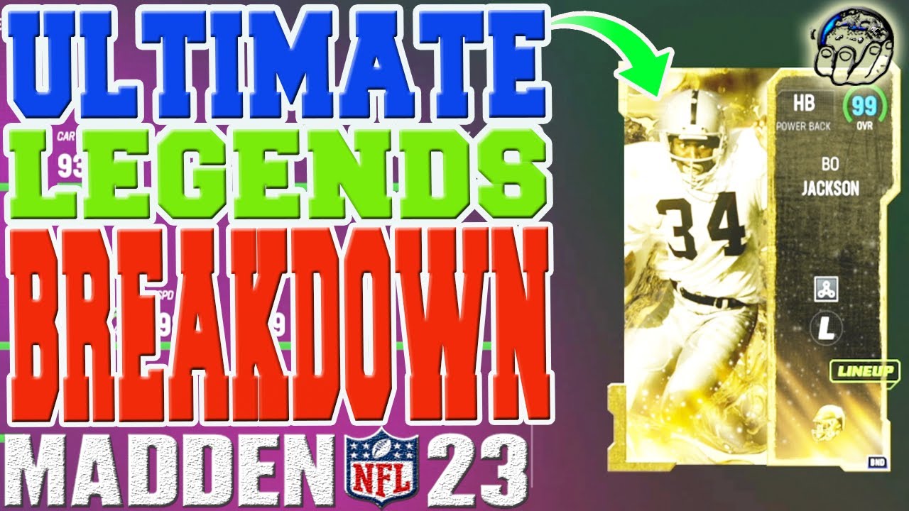 ПОЛНЫЙ АНАЛИЗ ПРОГРАММЫ ULTIMATE LEGENDS! БЕСПЛАТНЫЙ 97 UL PLAYER И МНОГОЕ ДРУГОЕ! MADDEN 23 ULTI...