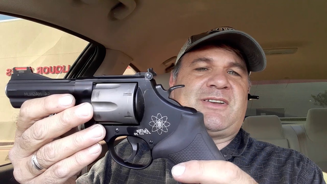 Smith & Wesson 329PD Review, It's A Beast