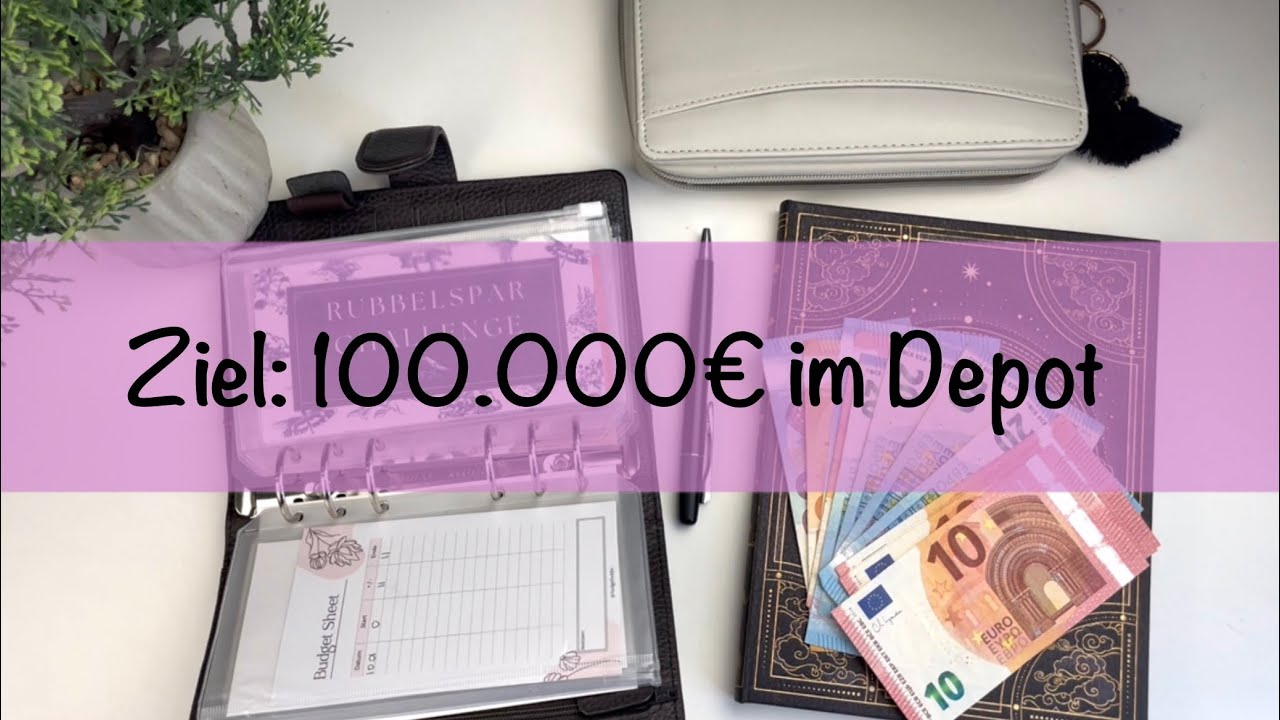 Budgetplanung Februar 2026 // 30% Investmentrate // Geldsparen mit der Umschlagmethode