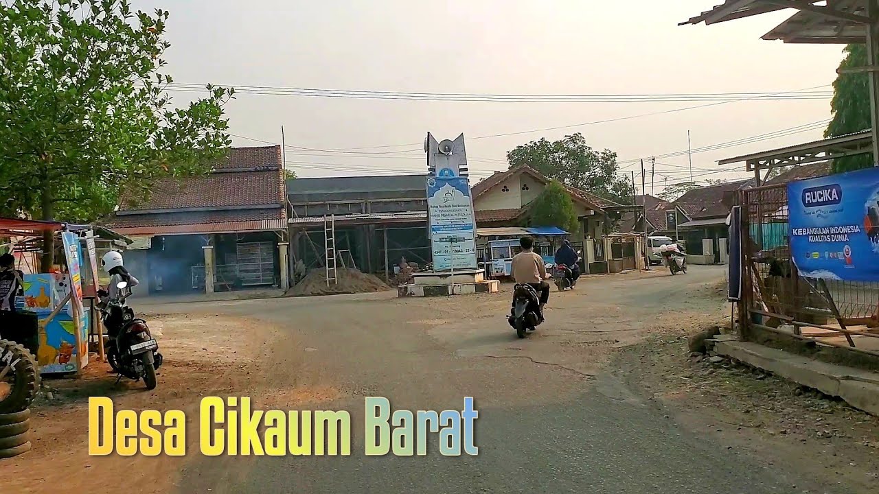 Desa Cikaum Barat kecamatan Cikaum Kabupaten Subang || Lintas Desa part 2