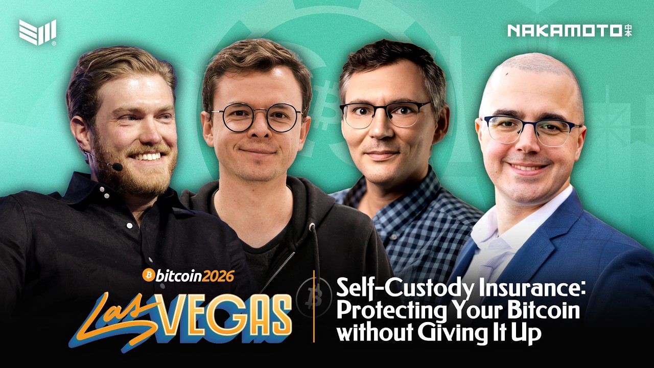 Self Custody Insurance: Protecting Your Bitcoin without Giving It Up | Bitcoin 2026