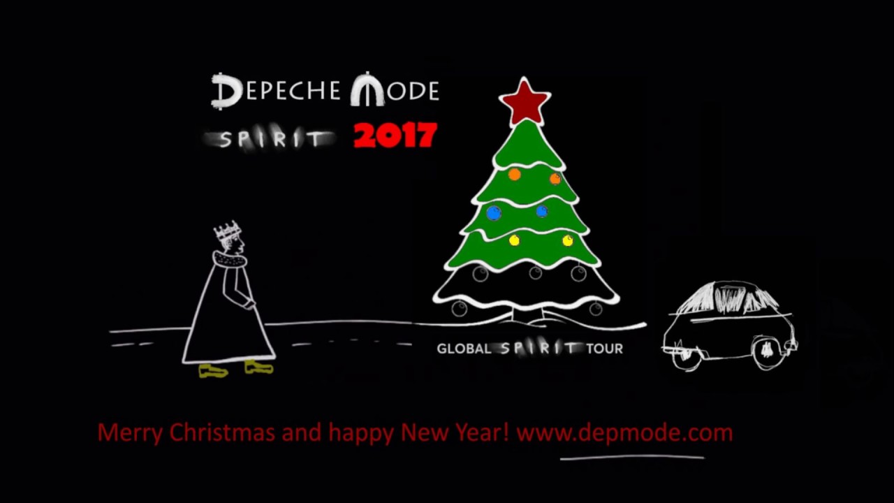 Merry Christmas and Happy New Year Depeche Mode! www.depmode.com