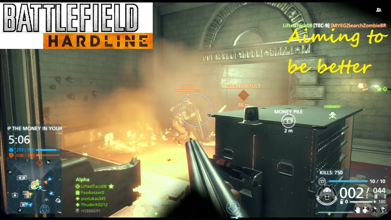 Battlefield Hardline PS3 Muliplayer - Aiming to be better