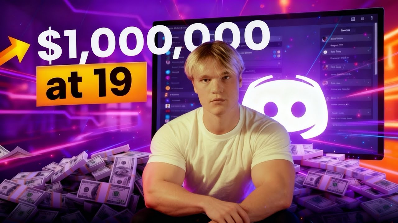 How I Became a DISCORD MILLIONAIRE at 19 💵