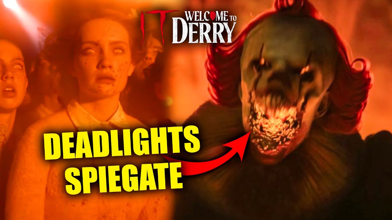 DEADLIGHTS: TUTTO quello che DEVI SAPERE sulla VERA FORMA di IT e come SPIEGANO il LOOP TEMPORALE!