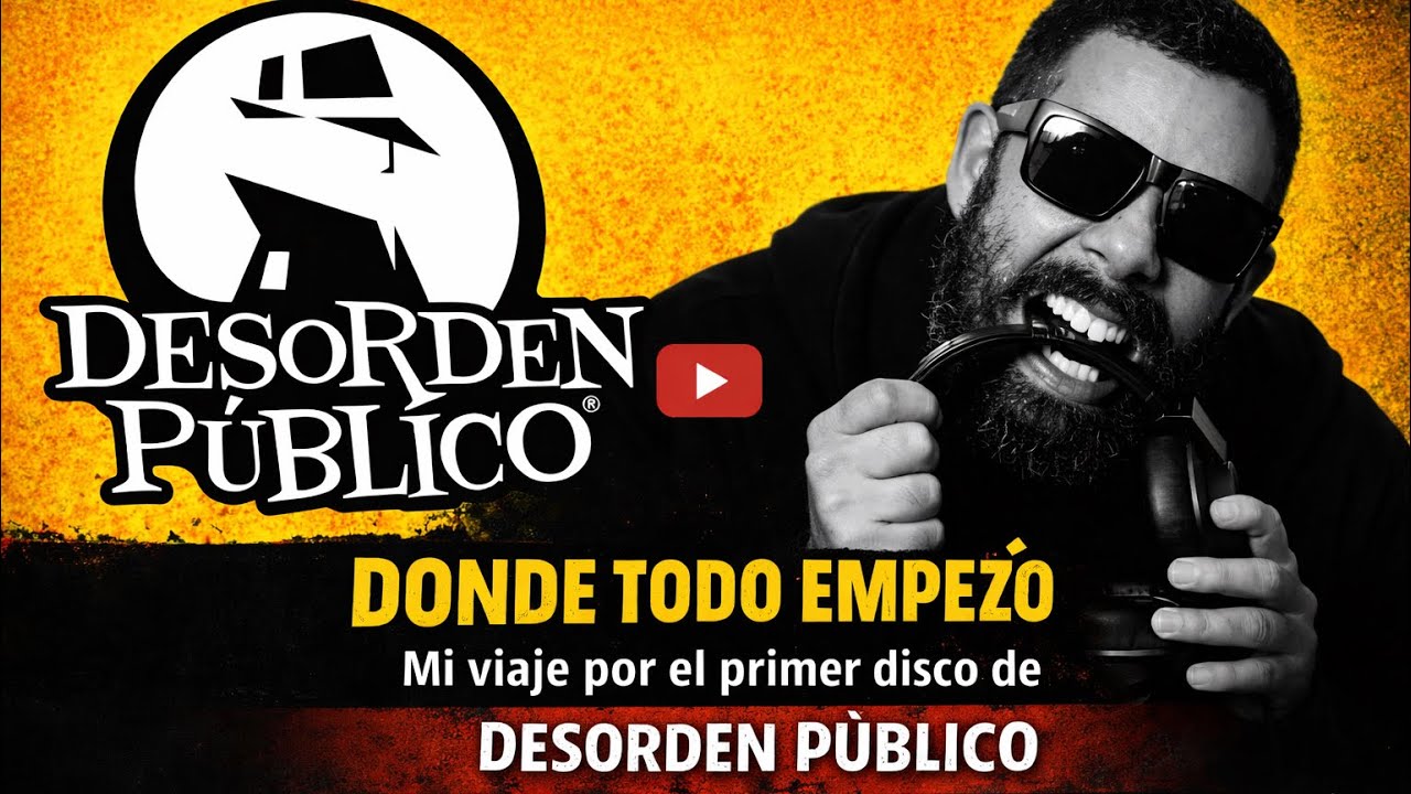 Desorden Público: Donde Todo Empezó | Reseña del Primer Disco (Ska Venezolano Clásico)