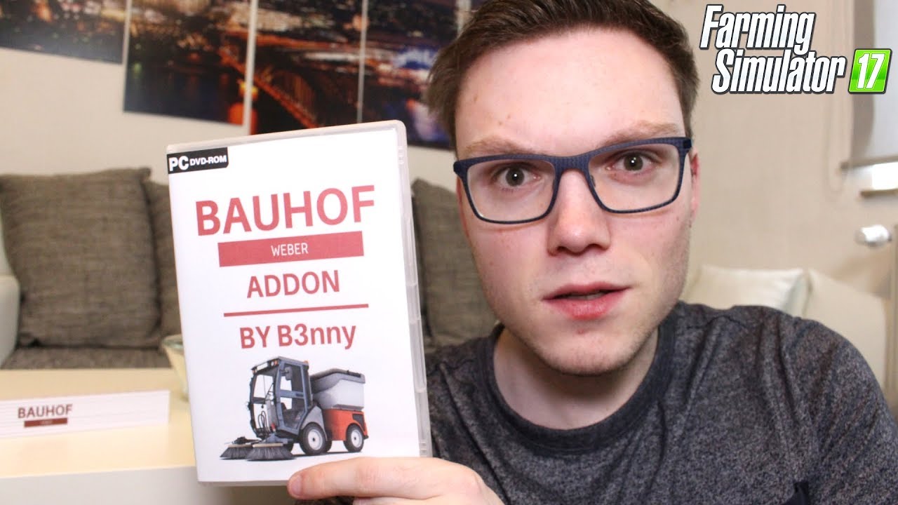 BAUHOF WEBER als DLC f&uuml;r Farming Simulator 2017!!!