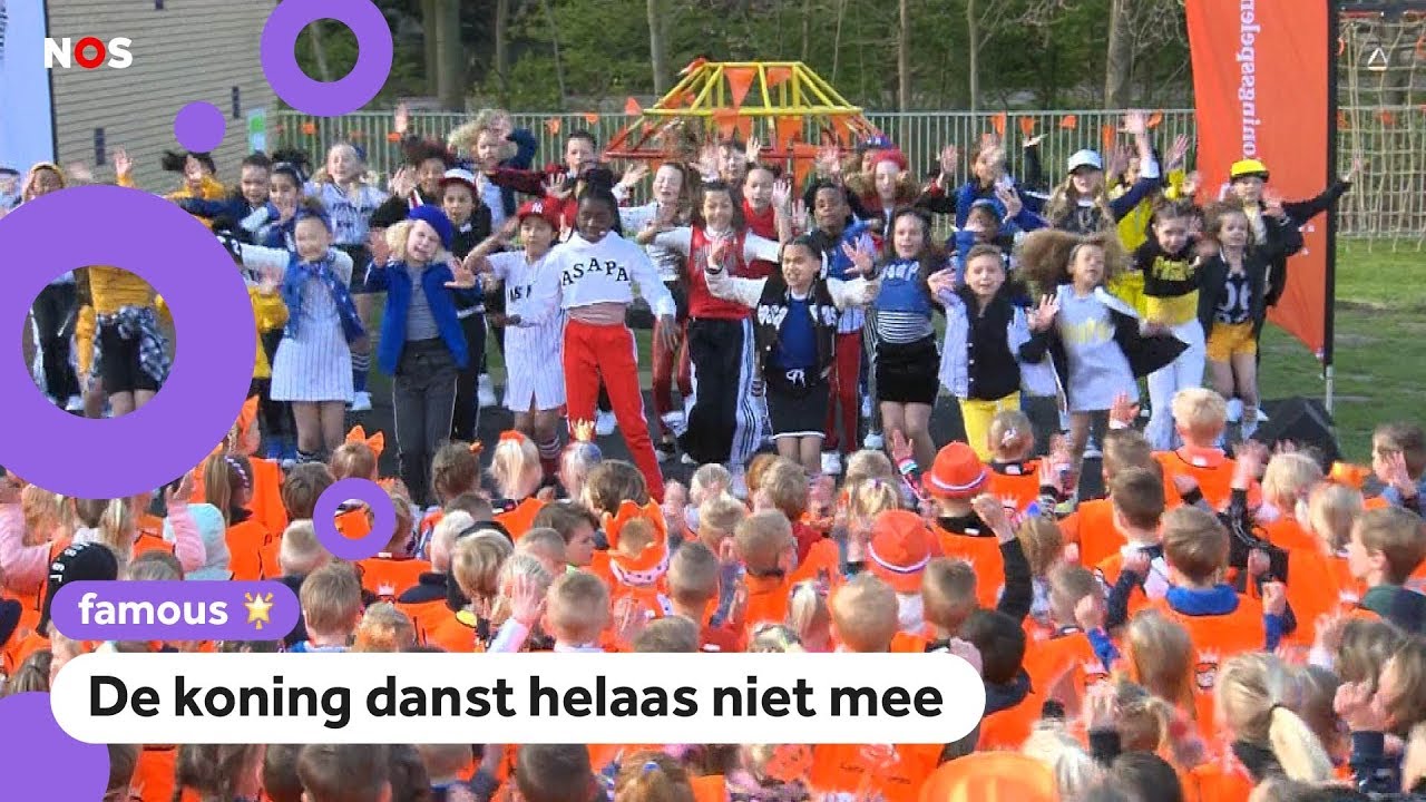 Pasapas live tijdens de Koningsspelen