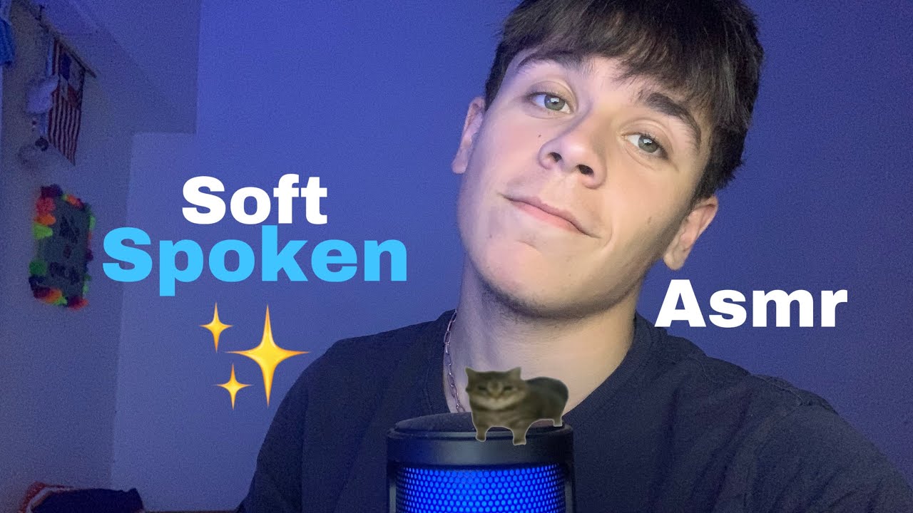 ASMR Soft Spoken Hombre - Visual y Tapping en ESPAÑOL⭐​