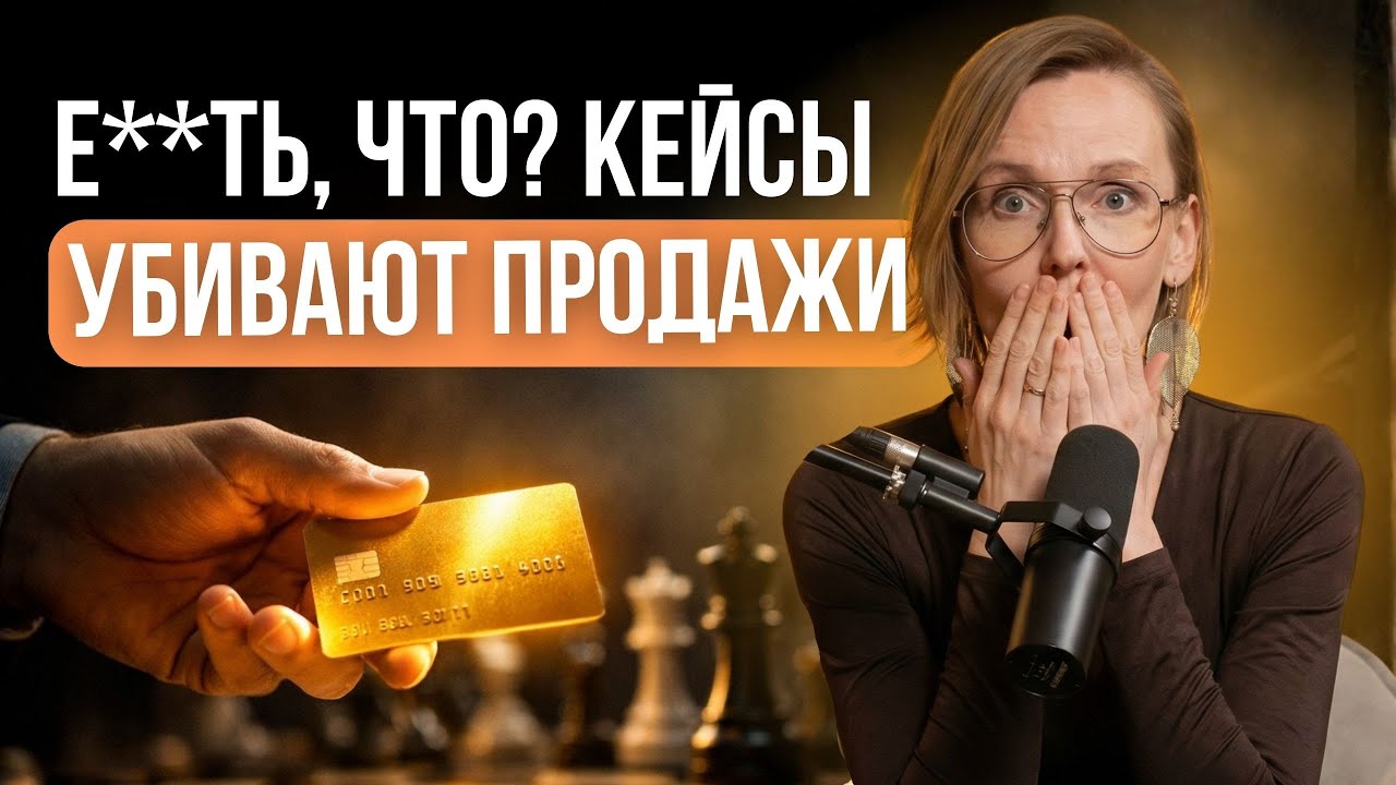 Как продавать через кейсы клиентов