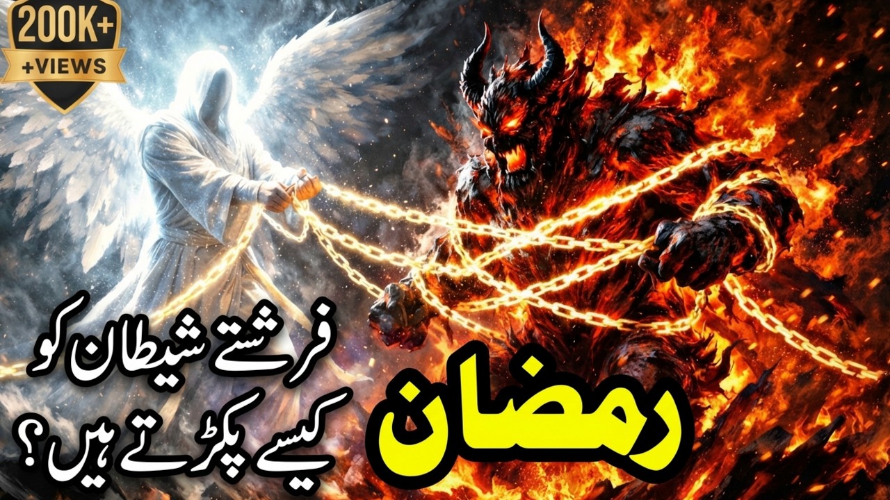Ramzan Mein Shaitaan Qaid? Asal Sach Jo Aap Nahi Jante!