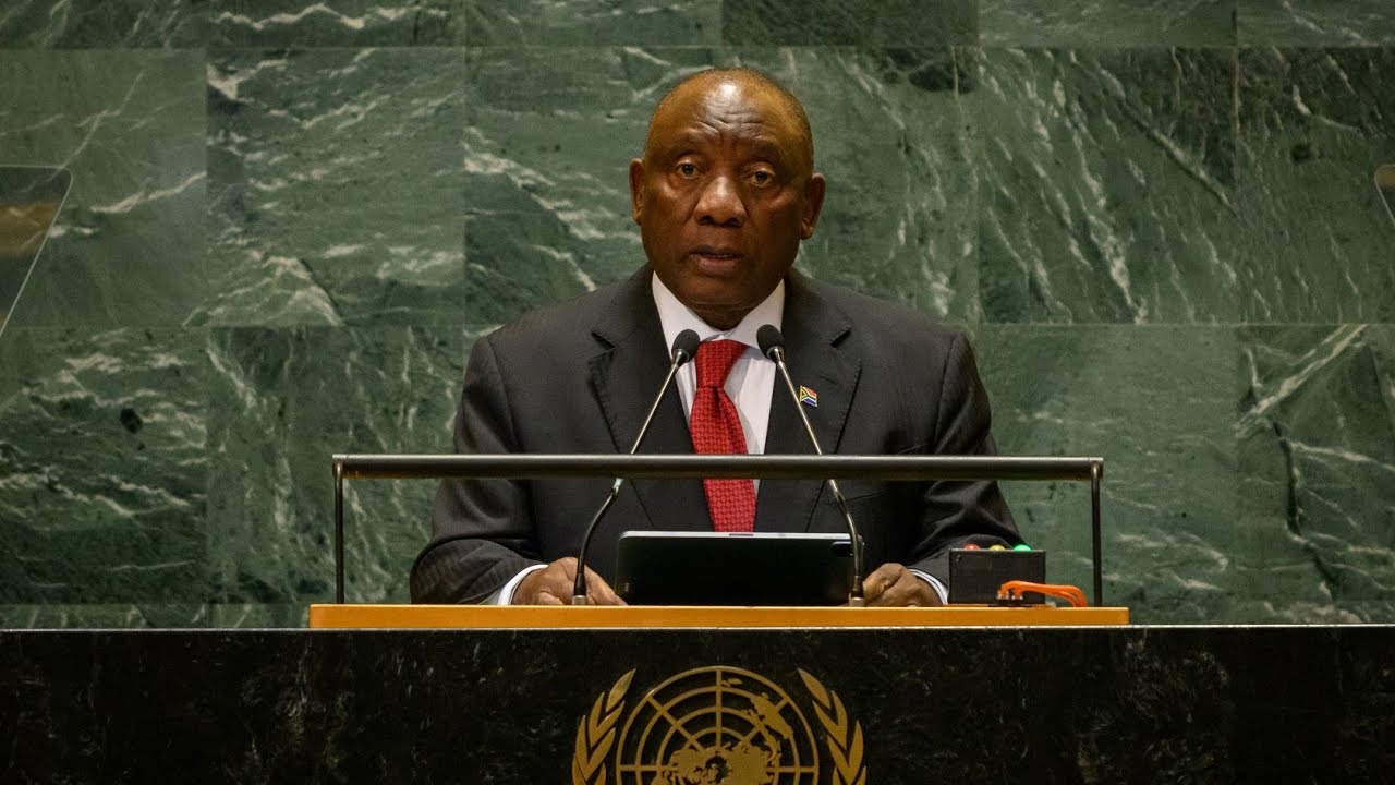 🇿🇦 Южная Африка, общие прения, 79-я сессия