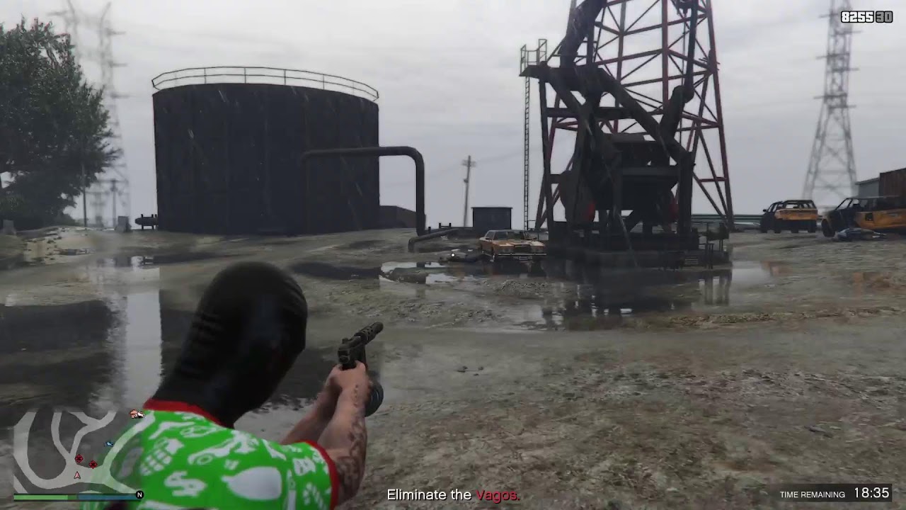 GTA Enhanced Odd Jobs/missions