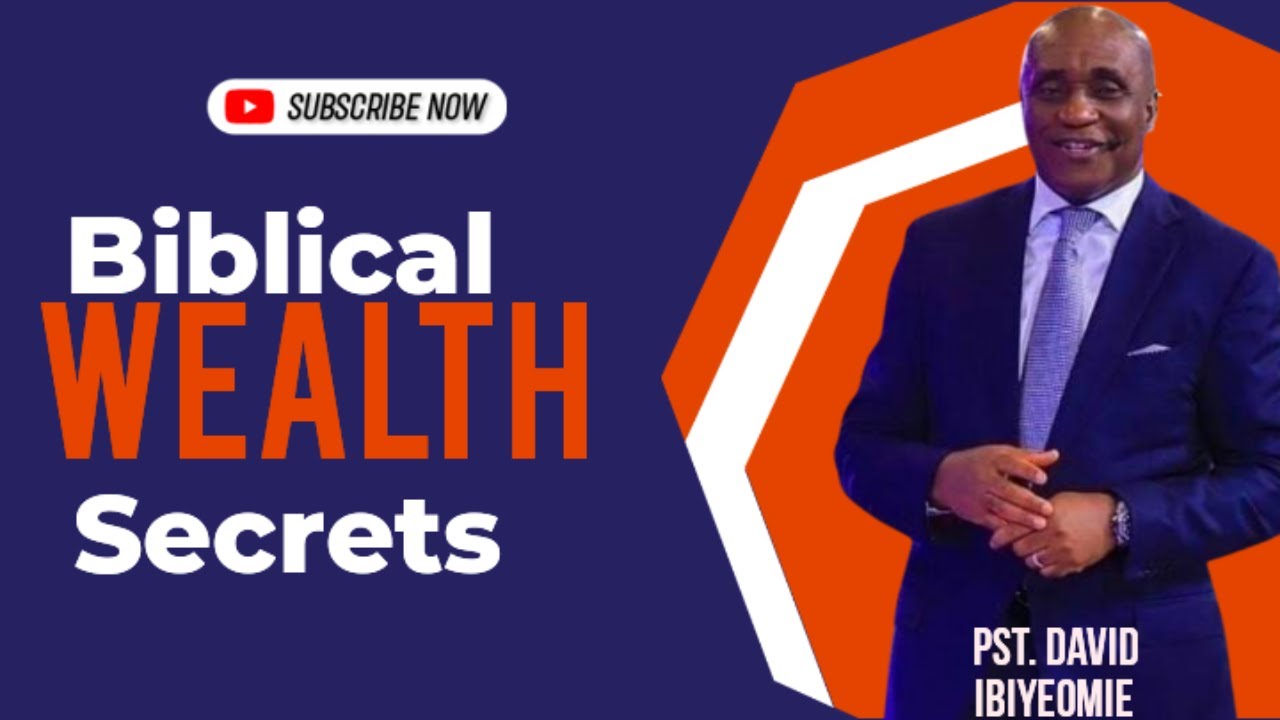 Biblical Wealth Secrets: Kingdom Principles for Financial Prosperity #davidibiyeomie