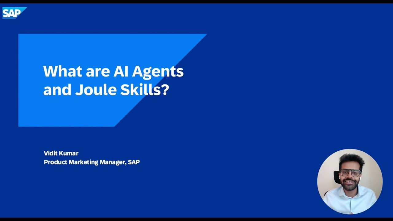 SAP Joue Studio Enablement video 2 of 4