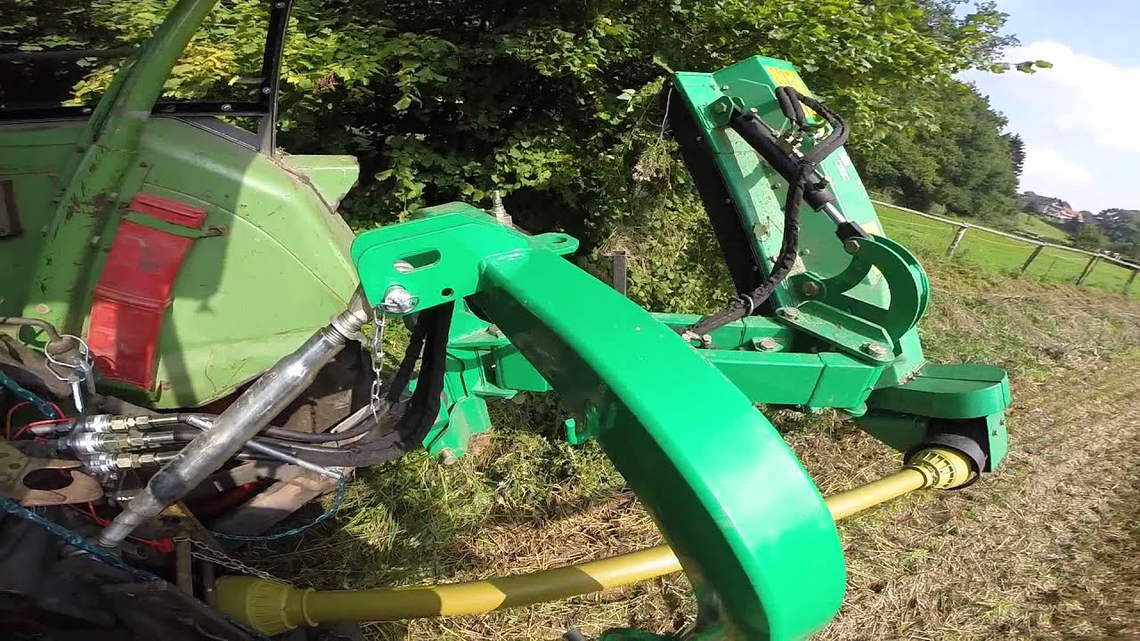 Fendt Farmer 5s Mulchen Geo AGF 140