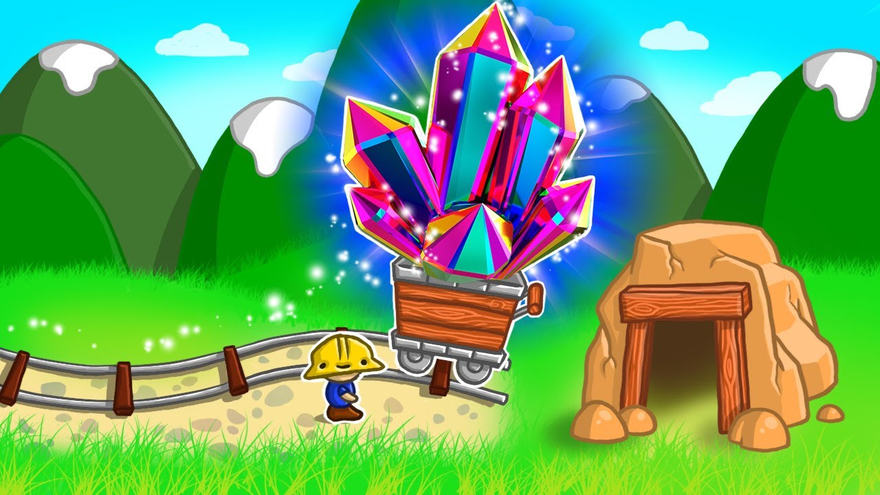 VĚT&Scaron;&Iacute; HLOUBKA = LEP&Scaron;&Iacute; POKLADY! | Miner: Dig Deep
