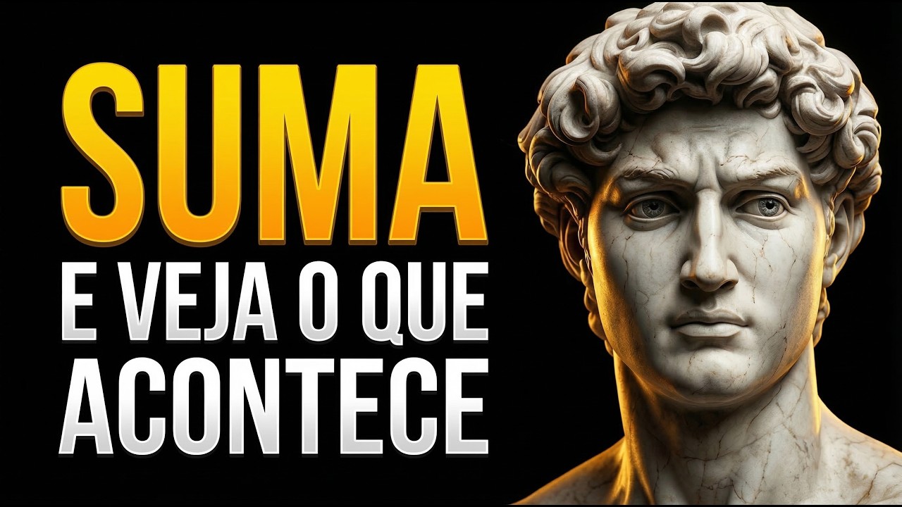 POR QUE algumas pessoas sempre deixam SAUDADE O ESTOICISMO revela esse SEGREDO SILENCIOSO