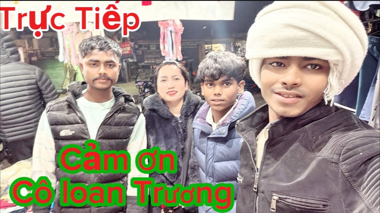 Mỵ vlog đang ph&aacute;t trực tiếp! Cảm Ơn C&ocirc; Loan Trương.#mỵvlog