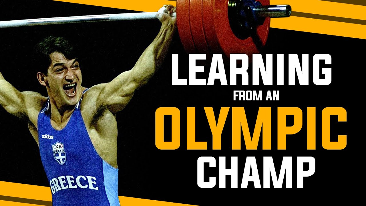 Lessons From Pyrros Dimas | 5 Tips Every Athlete Should Learn