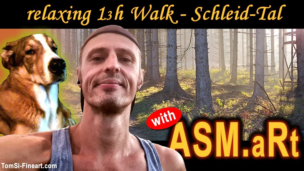 Walking with ASM.aRt - the everyday Inspiration Experience #artistlife #inspirational #naturelover