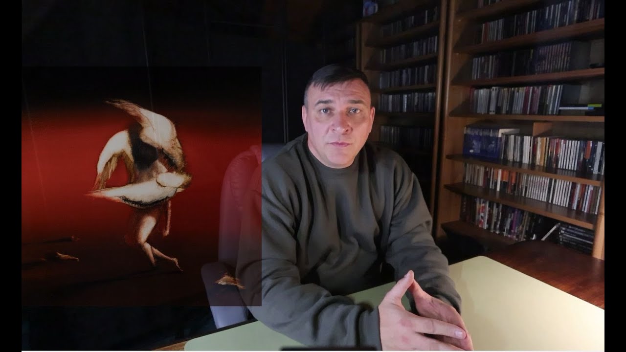 Maruja - Pain To Power - nie śmieszkuję, bo tematy poważne, nawet okładka poważna. Debiut na 102!