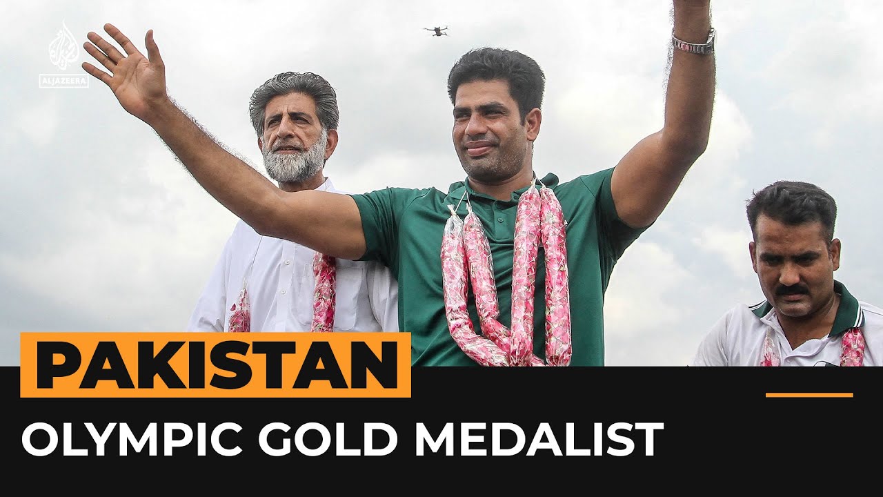 Pakistan&rsquo;s first gold medalist in 40 years gets hero&rsquo;s welcome | Al Jazeera Newsfeed