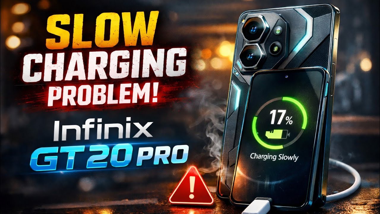 slow charging problem in infinix gt 20 pro/infinix gt 20 pro slow charging problem/ problem solution