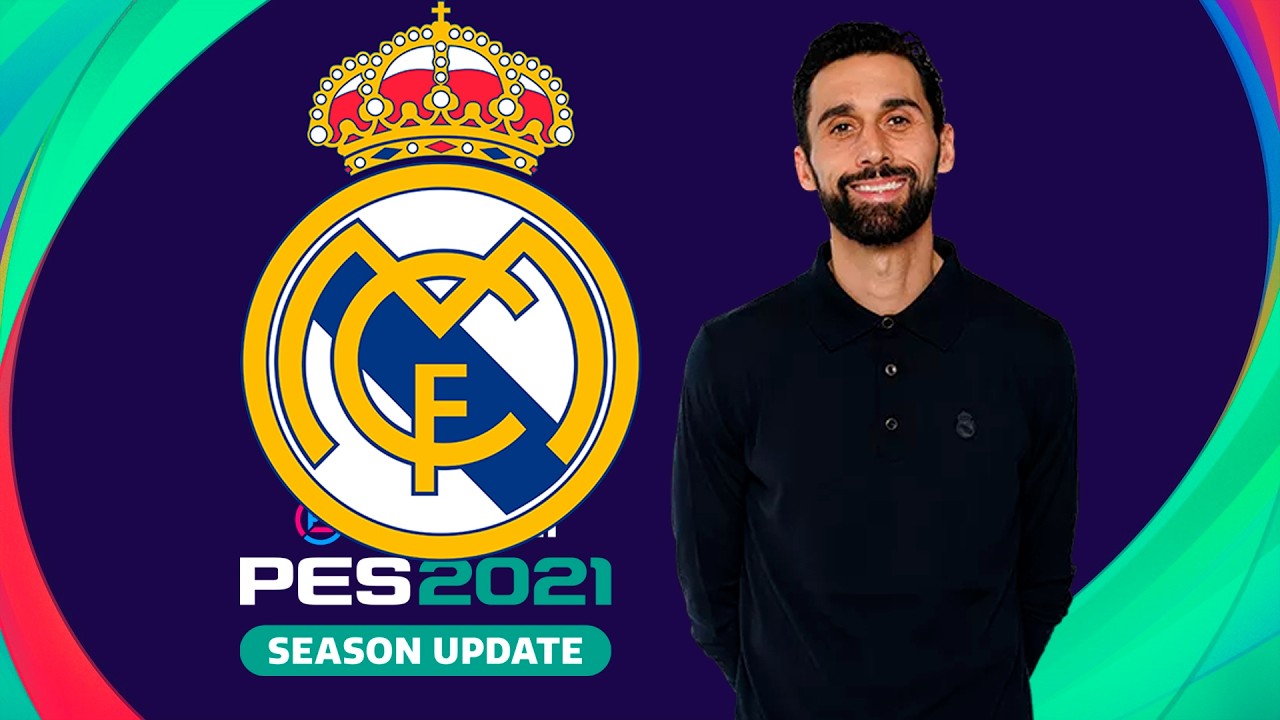 O REAL MADRID DE ÁLVARO ARBELOA NO PES 2021 | eFootball PES 2021