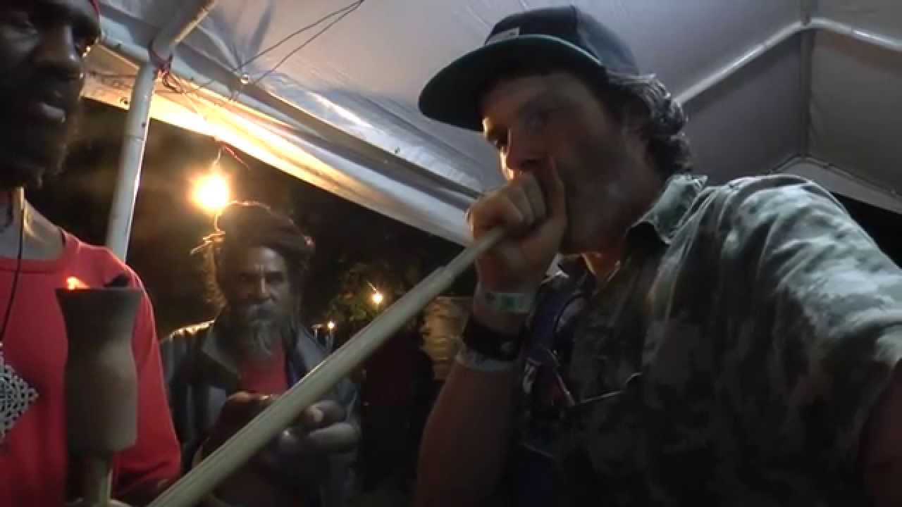THE JUDGING  Stepping High ganja Festival 2015
