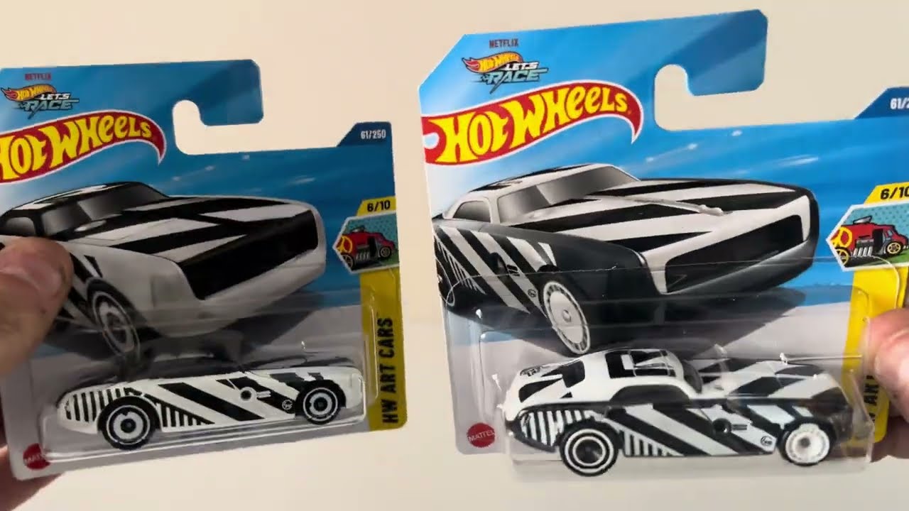 HI ROLLER II Súper Treasure Hunt Hotwheels caja C 2025
