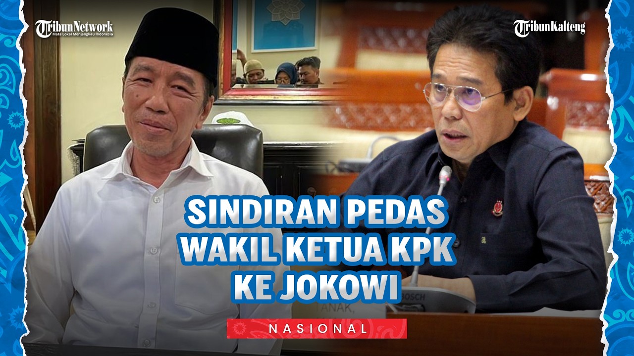 Wakil Ketua KPK Sentil Jokowi yang Setuju Kembalikan UU KPK Lama: Apa yang Mau Dikembalikan?