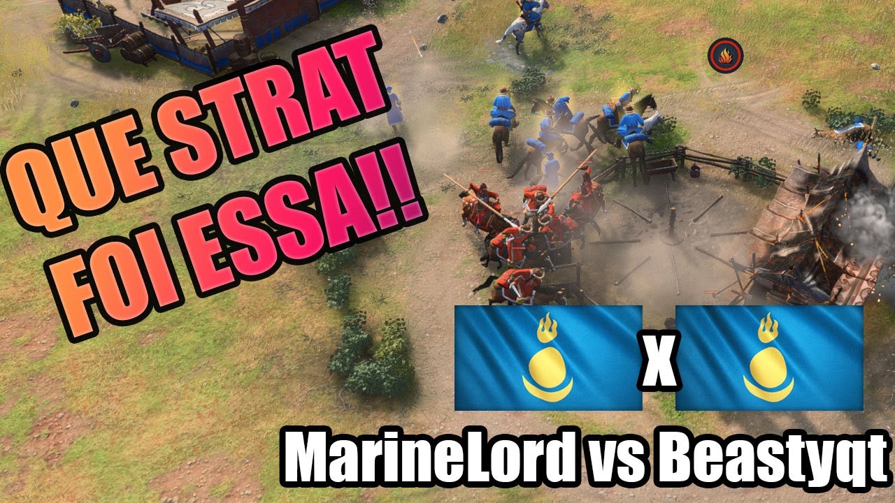 LEITURA DE GAME &Eacute; TUDO! [JOGO COMENTADO] | Age of empires IV