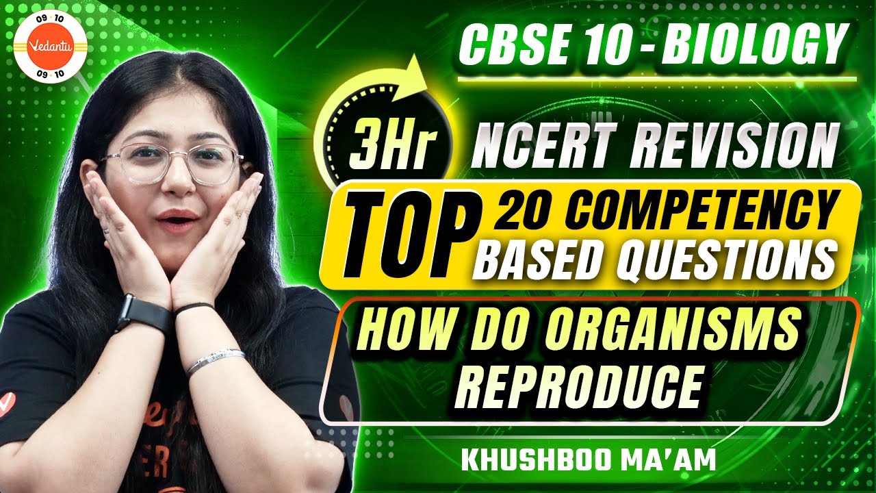 How Do Organisms Reproduce Class 10 in One Shot 🎯 Most Important Questions ✅ CBSE 2024 Full Revision