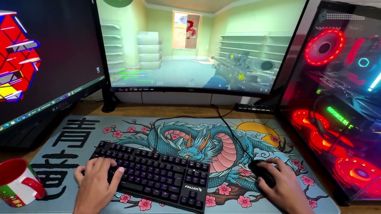 POV CS2 25K PREMIER | 4K 240Hz