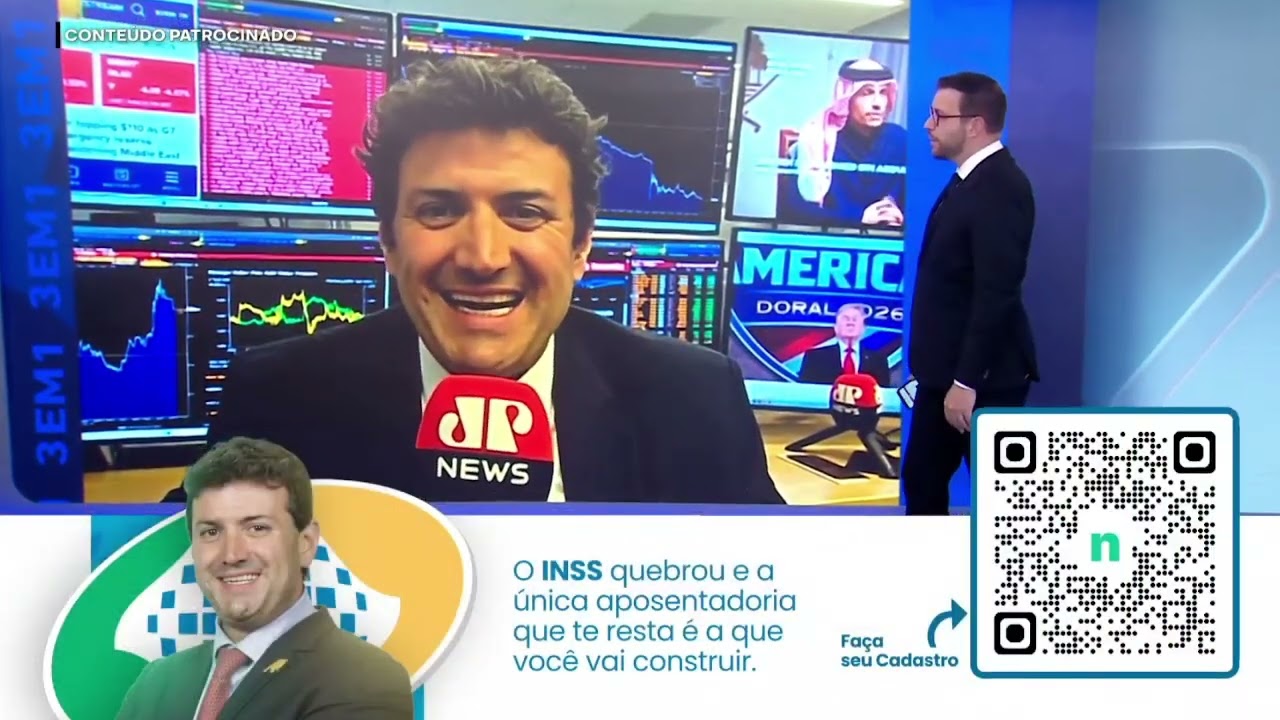 Em dia volátil, Ibovespa sobe com salto do petróleo, política e Trump: Fechamento Touro de Ouro